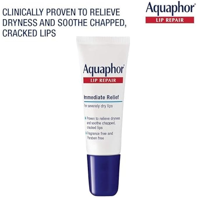 rayihni LIP REPAIR, IMMEDIATE RELIEF, FRAGRANCE FREE.35 FL OZ (10 ML) 2 PACK - Image 3